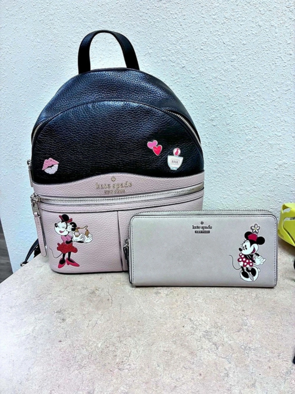 kate spade new york Disney x Kate Spade New York Minnie Mouse Dome Backpack